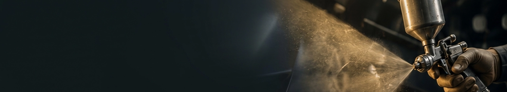 Advanced automotive spray painting technology