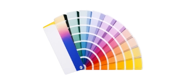 Wide range of automotive colors