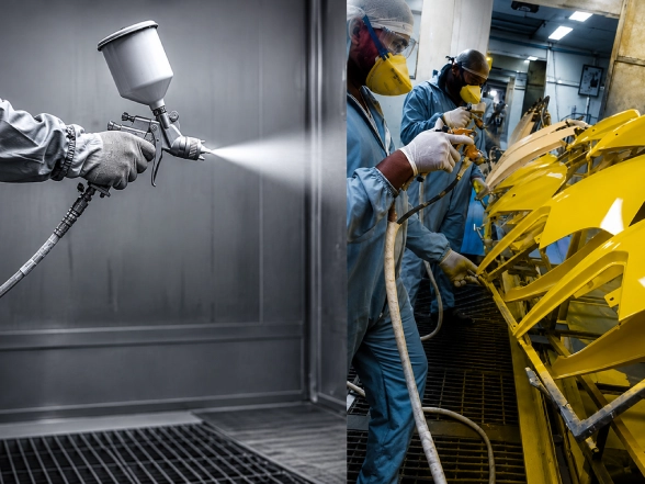 Spray Painting Services